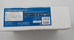 C&F DESIGN | 12 GRAND SLAM GUIDE BOAT BOX | CF-5012GS | FLY CASE