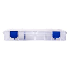 2-Pack 24-Compartment Storage Organizer Box with Anti-Corrosion Dividers