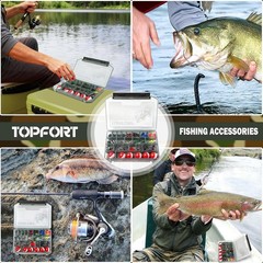 Corrosion-Resistant Fishing Kit with 187 Pieces: Your Complete Tackle Solution