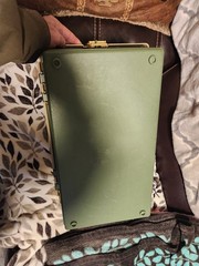 VINTAGE PLANO 8606 TACKLE BOX ! Made In The USA