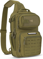 Blowbak Tactical Fishing Sling Tackle Storage Bag – Lightweight Sling Fishing