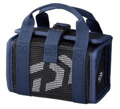 Daiwa Jig Mesh Bag W 9 x 14 x 9 cm Size S Blue (0999)