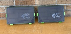 2 Bass Pro Shops Water Resistant Utility Tackle Box Organizer