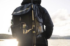 Tackle Gear 27 L Fishing Tackle Backpack, Black, Unisex, Polyester, Adult