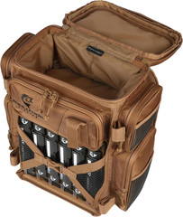 Evolution Fishing Drift Series Tackle Backpack, Outdoor Rucksack W/ 6 Fishing Ta