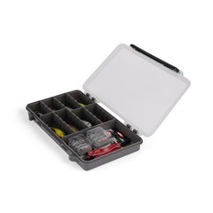 Plano 3700 50/50 Split StowAway Tackle Box Rustr Coated Organizer Storage System