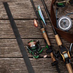 Oxford Cloth Fishing Rod Bag for Fishing Gear Storage Portable and Durable