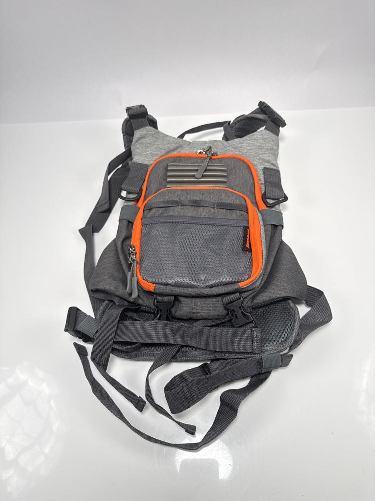 QulayQualy Fly Fishing Chest Pack Lightweight Tackle Bag Quick Release