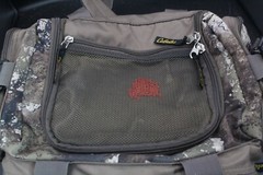 Cabela’s Premium Fishing Bag Carry All Tackle Box Camo W/Fishing Supplies!