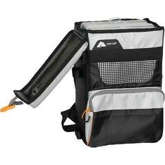 Ozark Trail 3700 Tackle Backpack with Trays for Fishing, Adult, Polyester Materi