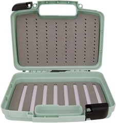 Aventik Streamer Fly Boxes Click Lock Foam Storage Tackle 14x11x3.35 Inch