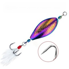 Fishing Lure Rotating Lure 360 Degree Rotation For Shore Fishing Wobble Bait