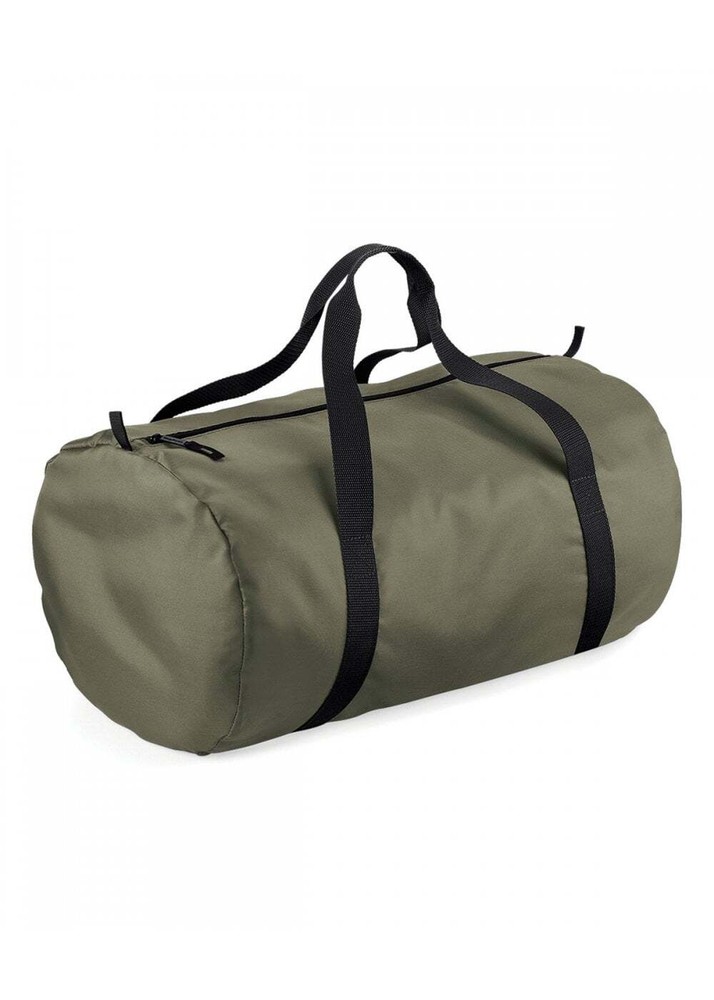 FISHING PACKAWAY BAG MULTIPLE USES IN OLIVE GREEN OR CAMO GREEN.