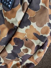 Hodgman Large Camo Fishing Hunting Duffel Gear Bag Multi Pocket