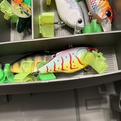 Plano 6201 Tackle Plus Loads Of Lures Some Un-Branded. Flicker Shad, Hot-N-Tot.