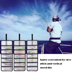 PVC Roll Up Fishing Bait Protective Covers Fish Bait Organizer Wrap Waterproof