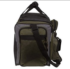 Okeechobee Fats Fisherman Deluxe Tackle Bag + 8 Utility Boxes