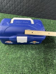 Flambeau “Eagle Claw” Classic 1-Tray Tackle Box Blue