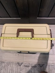Plano 758 Large Tackle Box Storage Fishing 4 Drawer