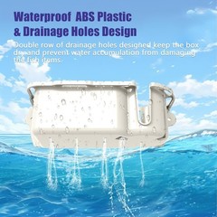 EUPHENG Boat Caddy Organizer, Multifunctional Boat Storage Organizer with Dra…