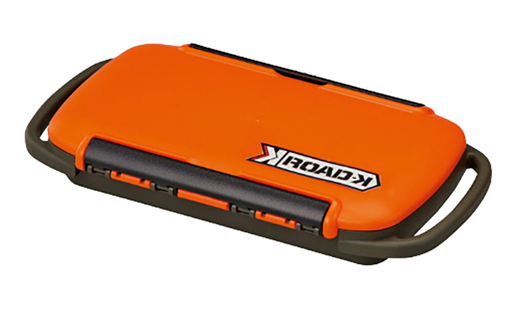 ** RING STAR Road K RK-2100W OR/OD Tackle Box