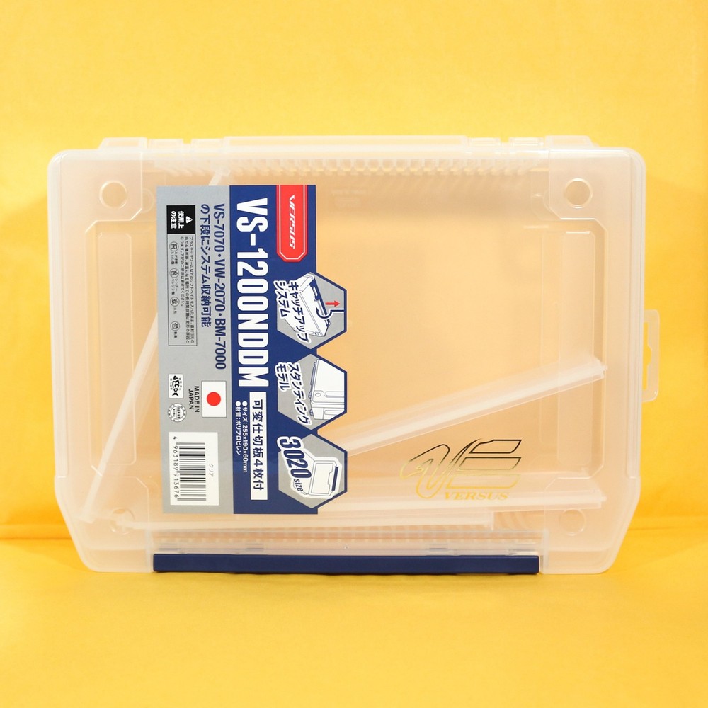 Meiho VS-1200NDDM (255 x 190 x 60 mm) Clear (3676)