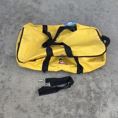 Bass Pro Shops Extreme Boat Bag Yellow Duffle Waterproof 27x10x10 With Tag