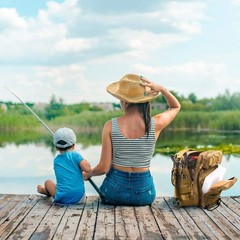 Ergonomic Fishing Tackle Backpack with Utility Pockets – Ideal for Men & Women