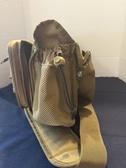 Gonex Fishing Tackle Bag, Water-Resistant Polyester Material