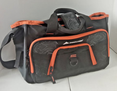 Ozark Trail Shoreline Soft-Sided Fishing Tackle Bag Pockets Mesh Bottom