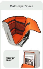 Large Fitness Bag Travel Backpack Dry Wet Separation Shoulder Bag Fishing Bag