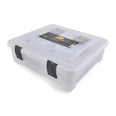 Plano Prolatch Stowaway Storage Case 7 Piece, Clear