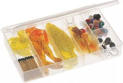 Plano 3449-87, 7 Compartment, Pocket Stowaway Organizer Utility Box