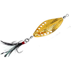 For Proberos Fishing VIB Spoon 3.5g 5g 7g 10g 15g Gold Silver Metal Lure