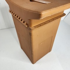 Vintage Fenwick Woodstream 9050 Sport Seat Tacklebox Tackle Cooler Bait Box