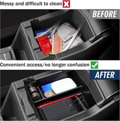 Center Console Organizer for 2025 2026 Subaru Forester Premium Sport Limited Tou