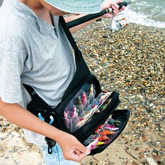 New Daiichiseiko BB30 33108 Cross Body Tackle Bag For Squid Jig from Japan