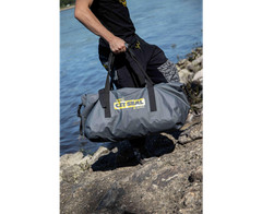 Black Cat Seal 60L WP Duffle Bag / Catfish Fishing Luggage