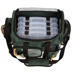 Okeechobee Fats Extra Large Fishing Tackle Bag & Boxes, Polyester