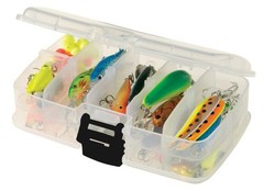 Plano Double-Sided StowAway 3400 Tackle Organizer, 6.25”L x 3.88”W x 2”H