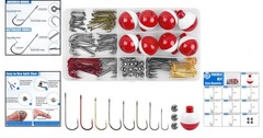 All-in-One Fishing Tackle Box – 215 Essential Pieces for Beginners & Enthusiasts