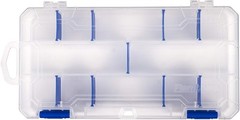 Outdoors 3003 Tuff Tainer: 9 Zerust Dividers, 18 Compartments – Clear Design