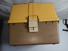 Vintage Plano Molding Co. Model #8106 Tackle Box