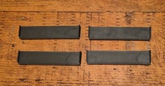 4 X Fox System F Box Divider 109mm X 24mm