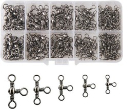 Durable 3 Way Swivels Fishing Kit 120pcs – Perfect for Freshwater & Saltwater