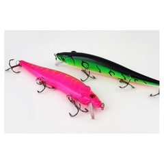 Abs Hard Bait Slow Sinking Minnow For Deep Water Fishing Hydrodynamic Design