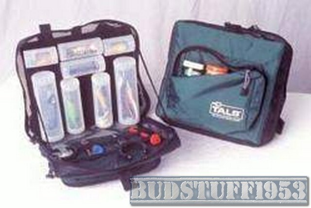 Tals-500,Fly/Spin Fishing Chest/Waist Lightweight Tackle Pack w/ Storage Tubes