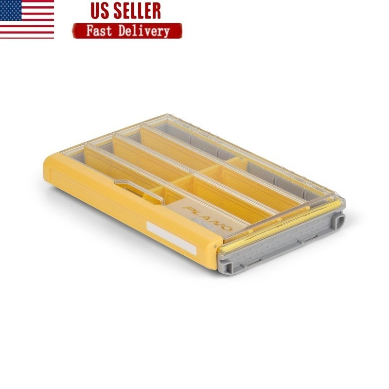 Tackle Tray Waterproof Divider System Fishing Storage Box New