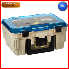 Plano 1349-00 Two Level Magnum 3449 Tackle Sandstone/Blue One Size