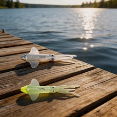 Squid Head Soft Lure 150g 22cm with Realistic Movement for Marlin Catch